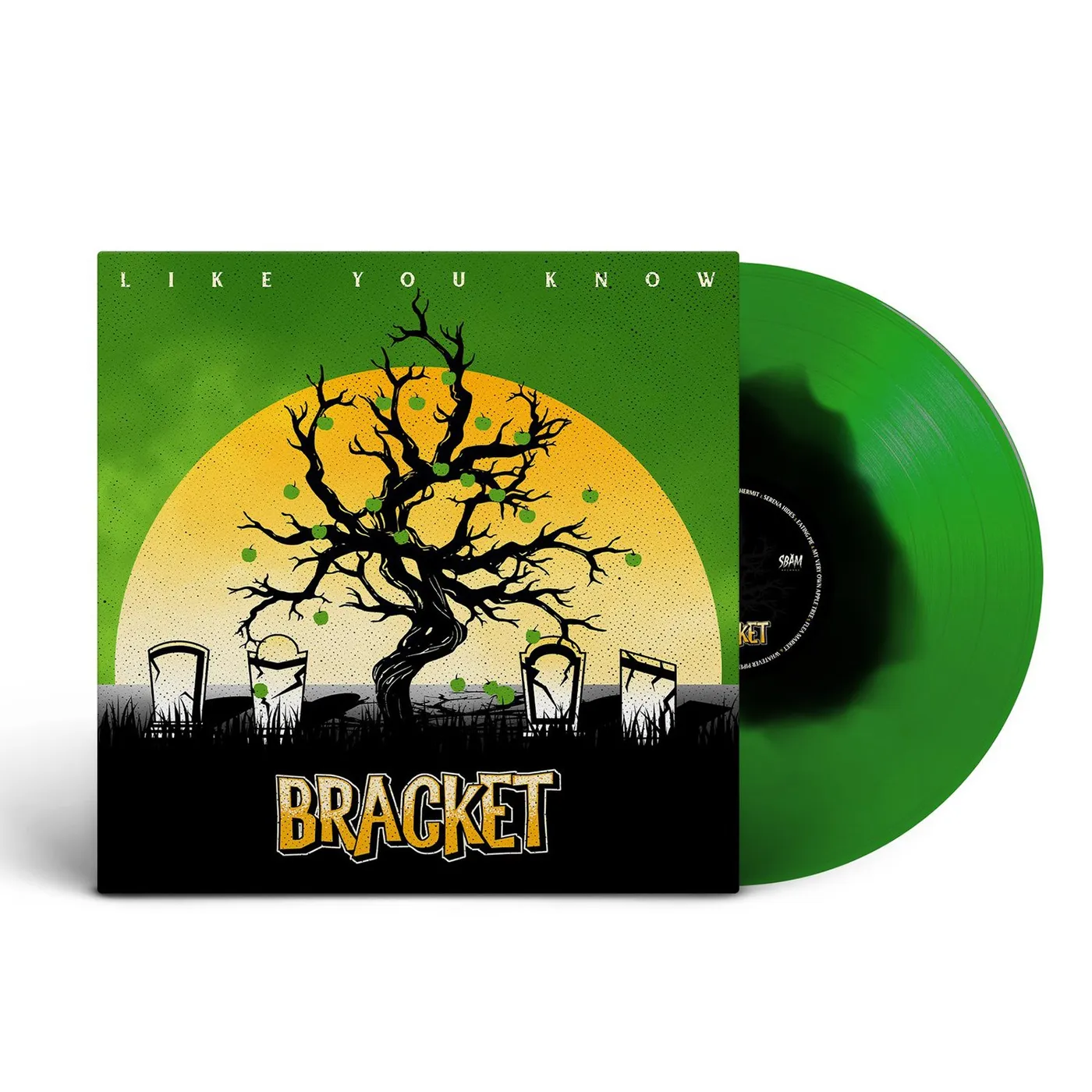 Bracket Like You Know LP (Colour Vinyl)