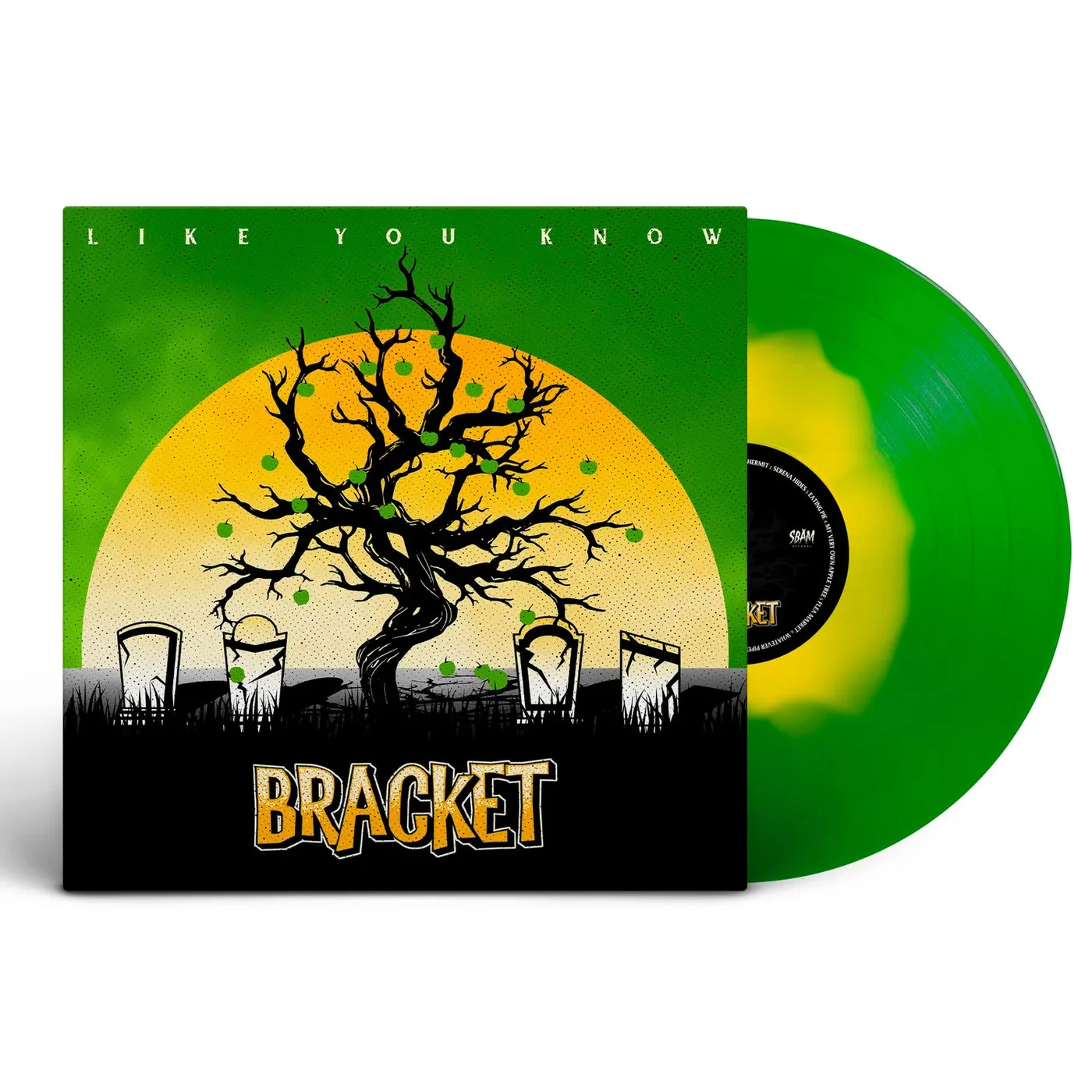 Bracket Like You Know LP (Colour Vinyl)