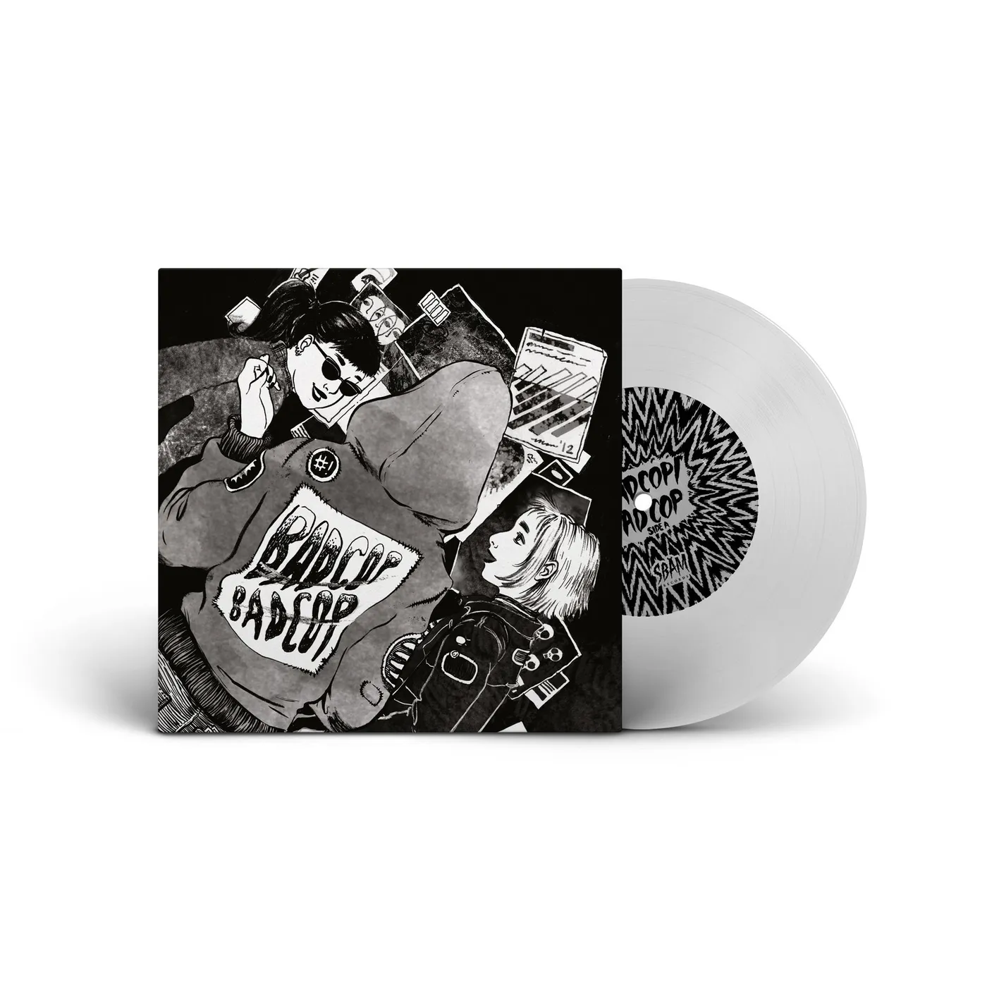 Bad Cop, Bad Cop 7" (White) (Vinyl)
