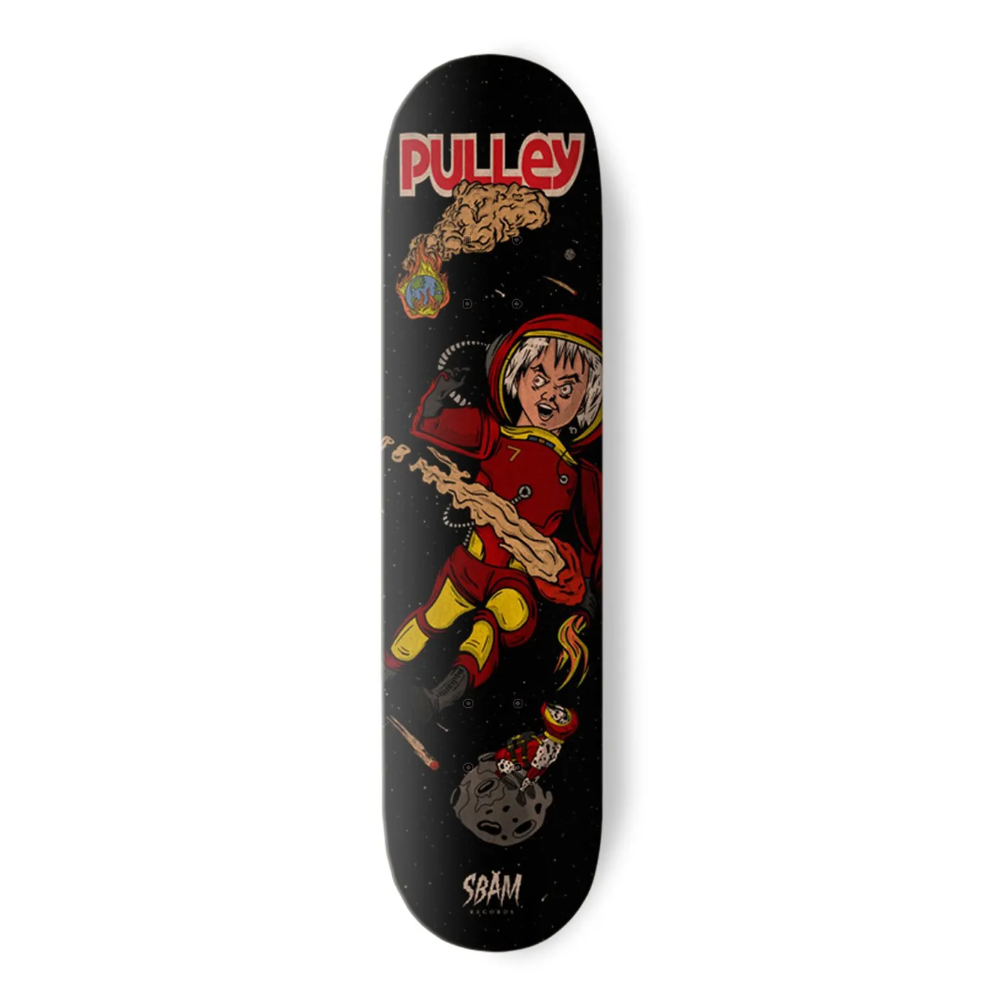 Pulley Skate Deck