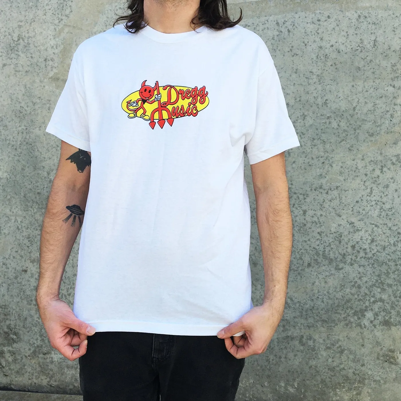 Dregg Industries Tee (White)