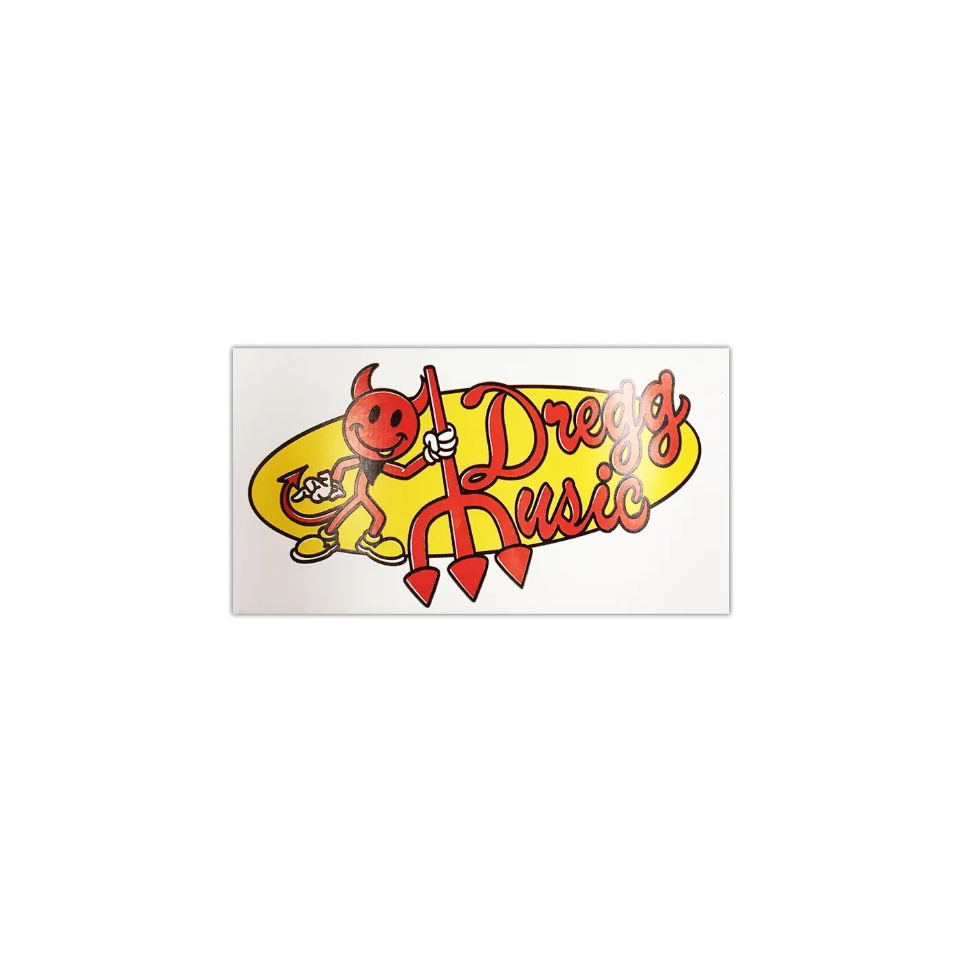 Dregg Industries Sticker - FREEBIE