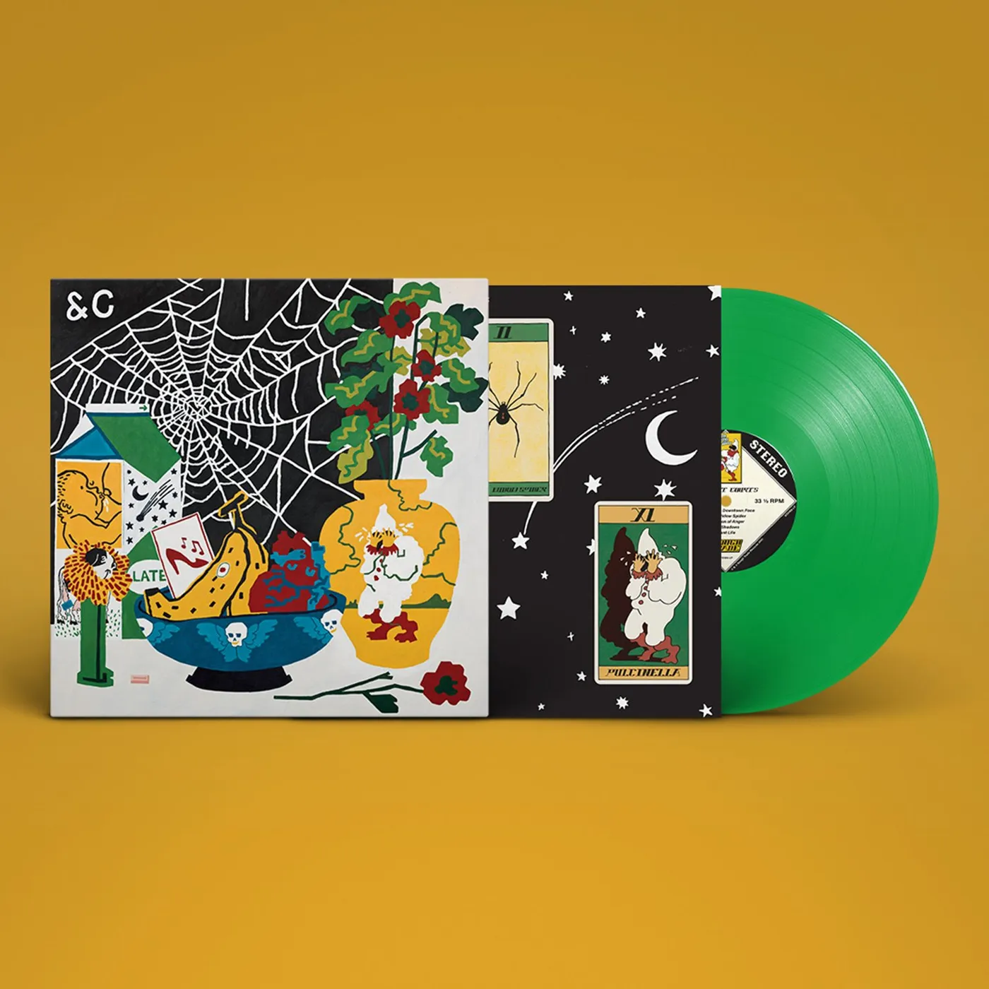 Parquet Courts Sympathy For Life LP (Green) (Vinyl)
