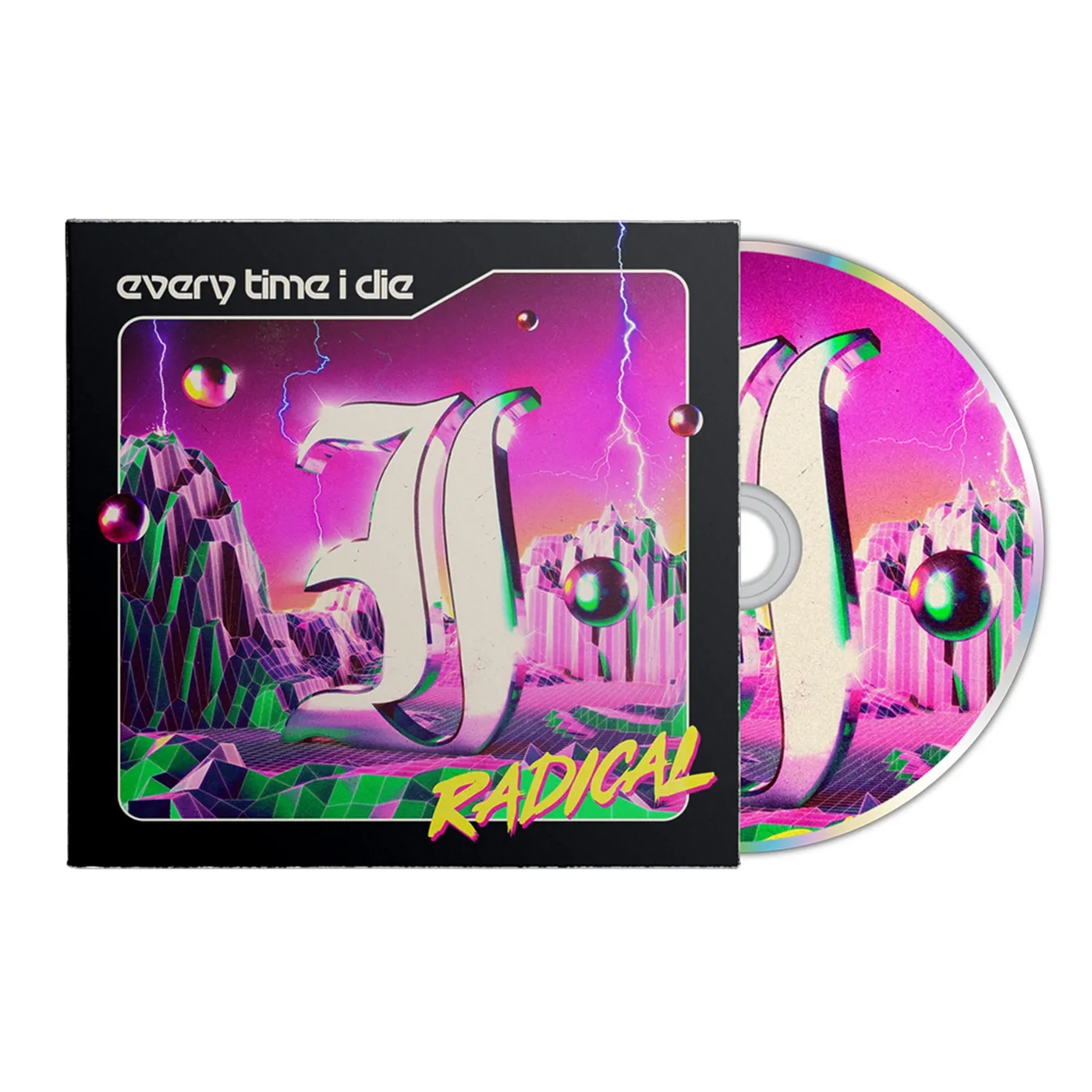 Every Time I Die Radical CD