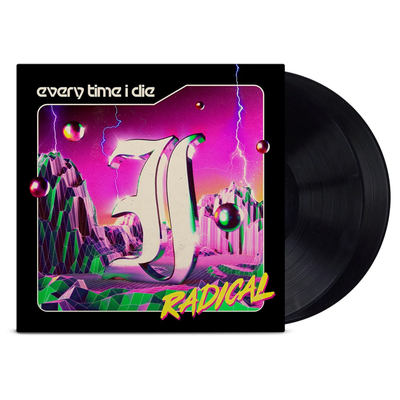 Every Time I Die Radical 2LP (Black) (Vinyl)
