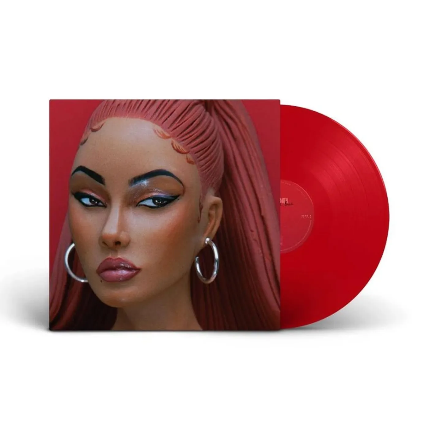 Jorja Smith Be Right Back (Transparent Red Vinyl)