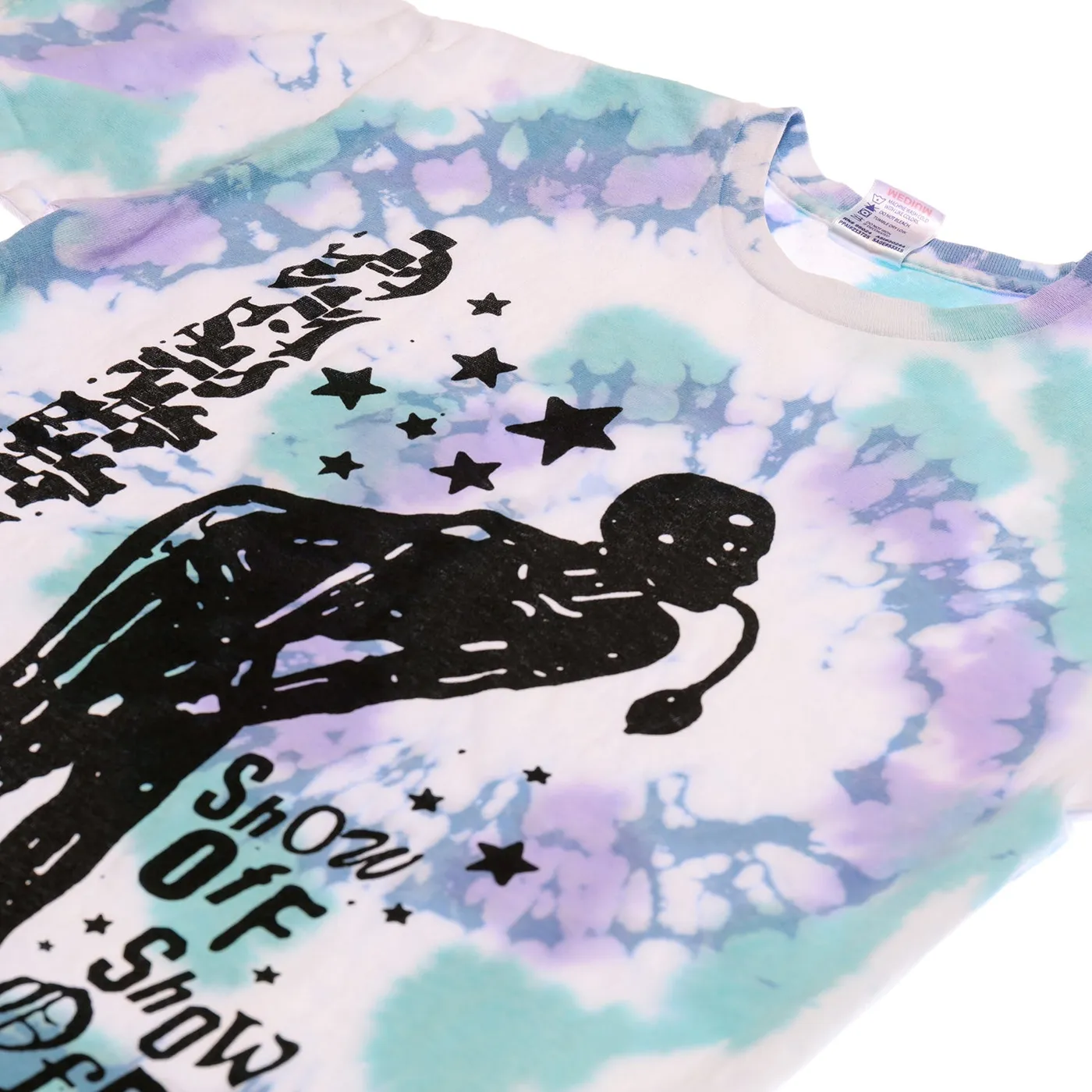 clipping. Show Off Dyed Tee (Candy)