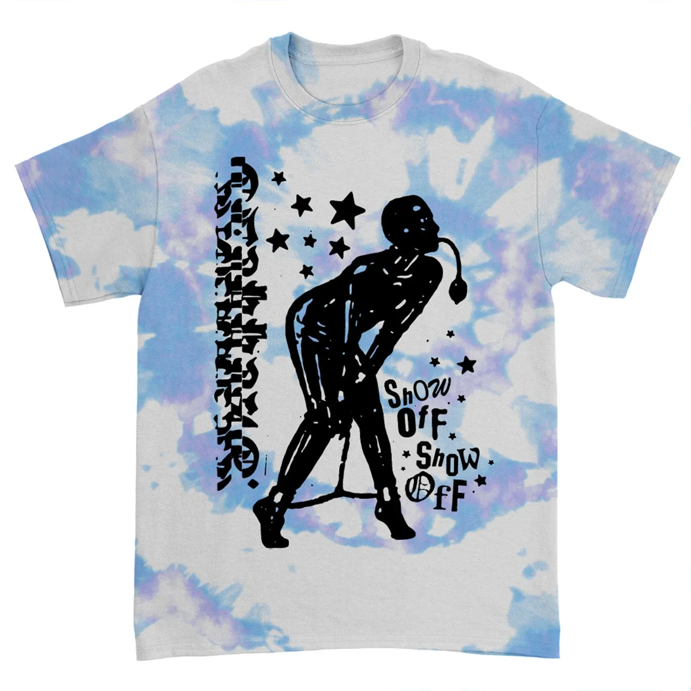 clipping. Show Off Dyed Tee (Candy)