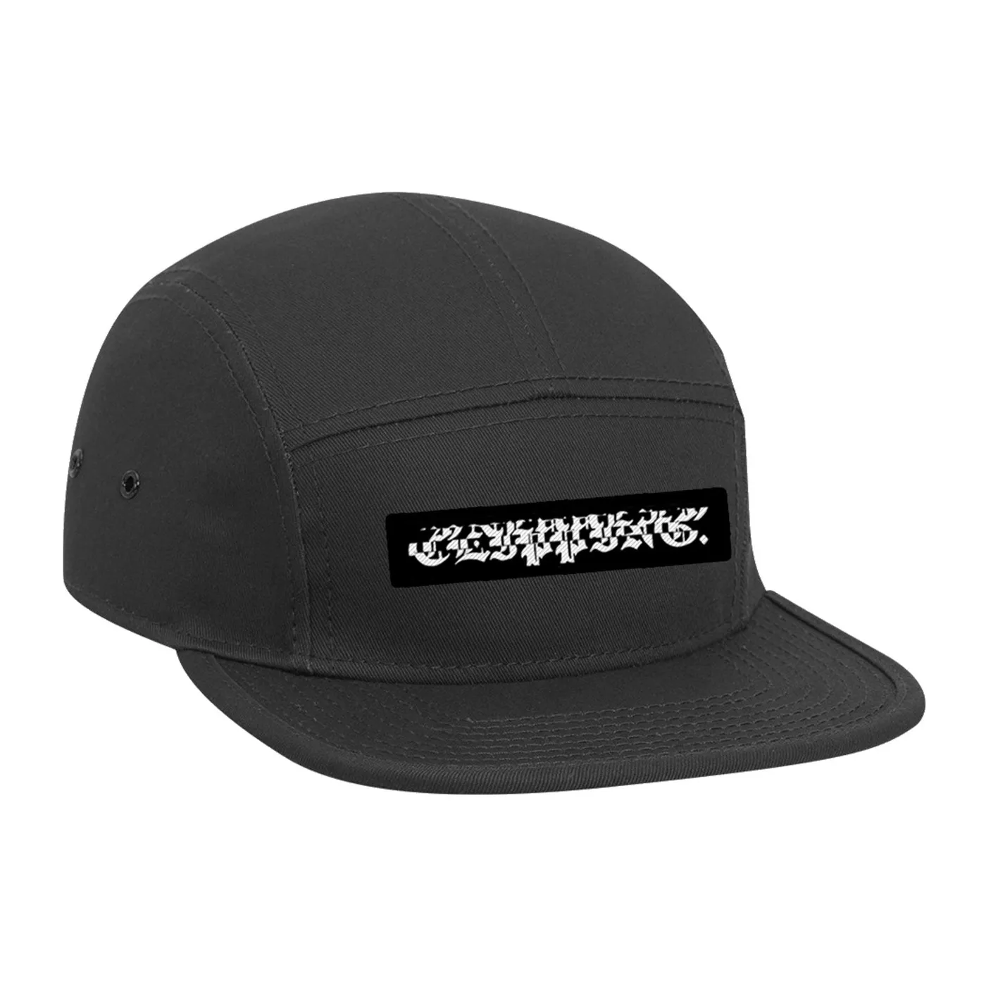 clipping. Logo Camper Hat (Black)