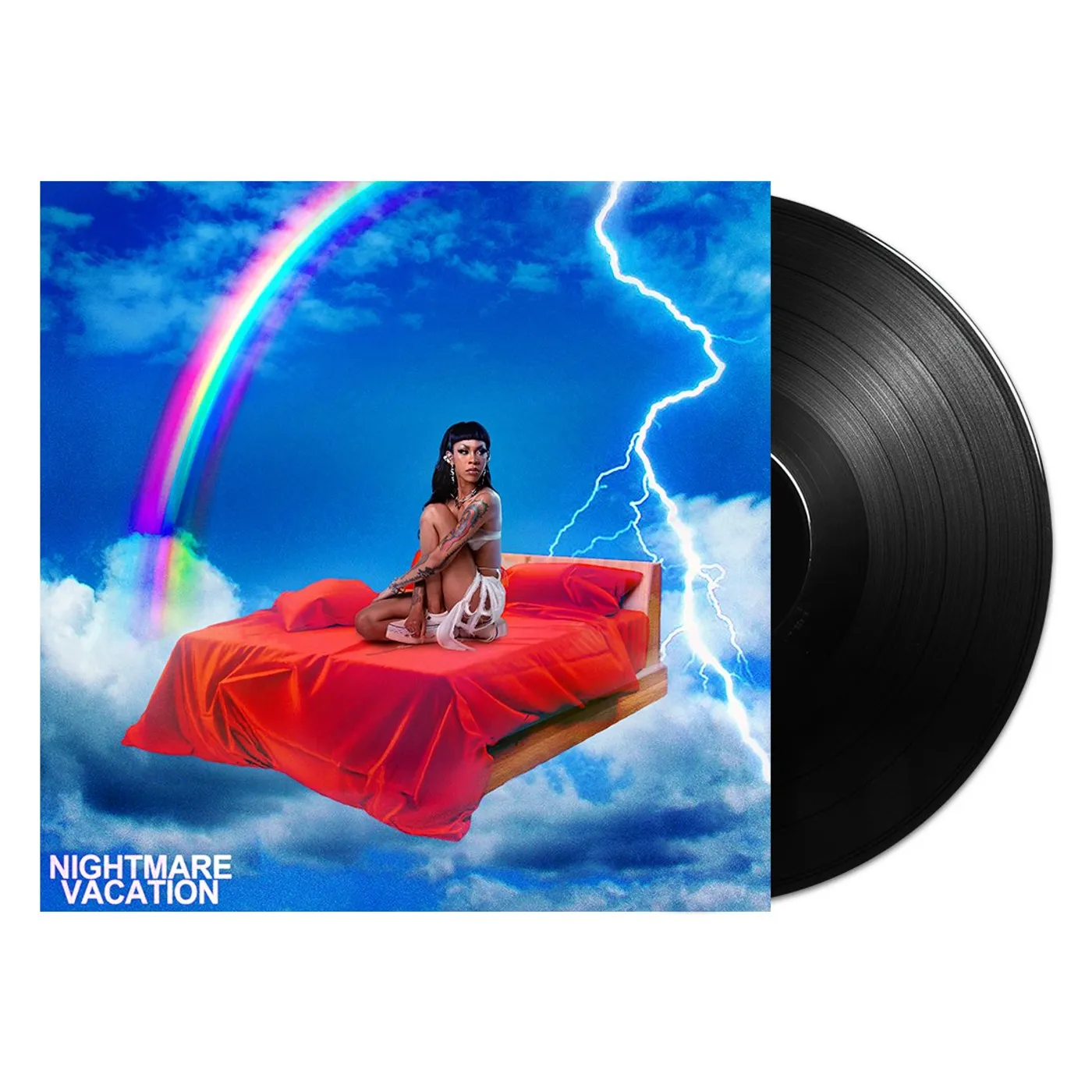 Rico Nasty Nightmare Vacation LP (Black Vinyl)