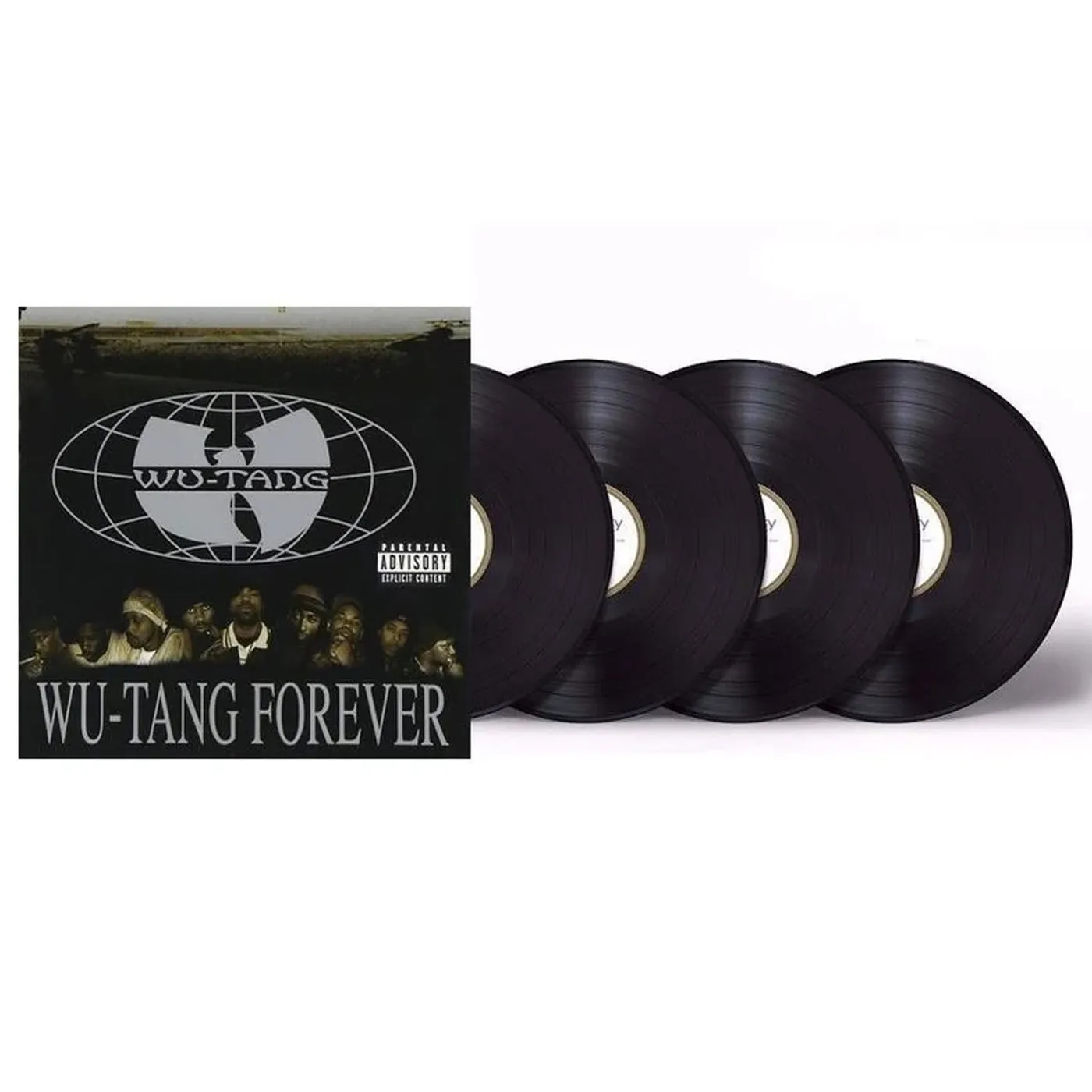 Wu-Tang Clan Forever 4LP (Deluxe Edition) (Vinyl)