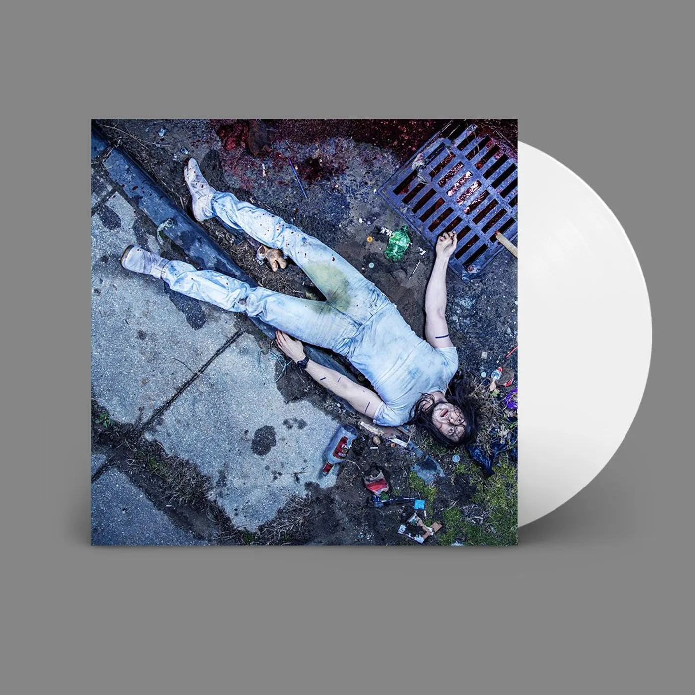 Andrew W.K. God Is Partying LP (White Vinyl)
