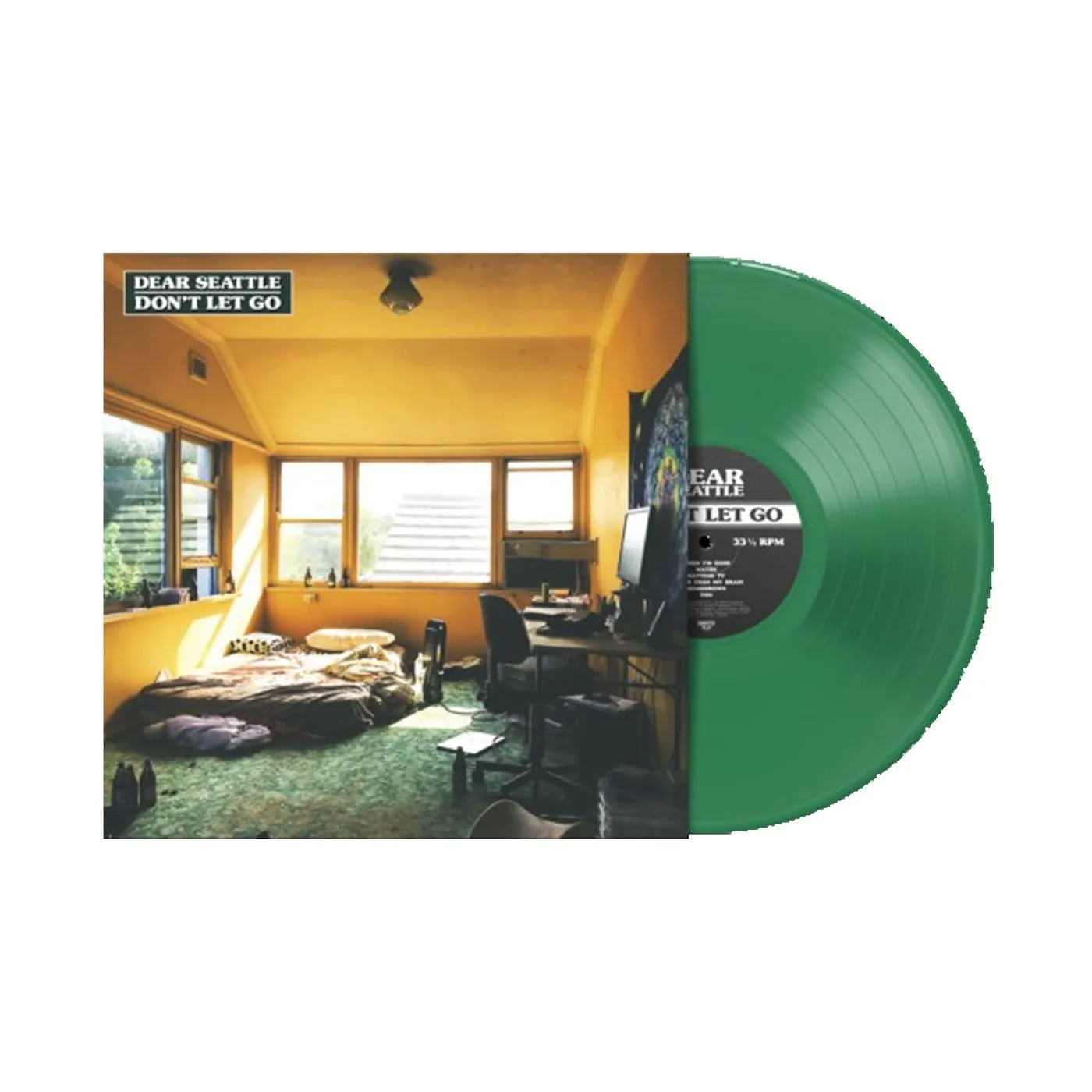 Dear Seattle Don't Let Go LP (Transparent Emerald Green) (Vinyl)