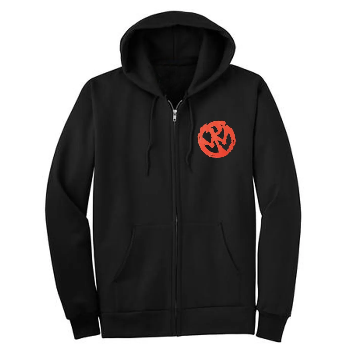 Pennywise OG Red Logo Zip Hoodie (Black)