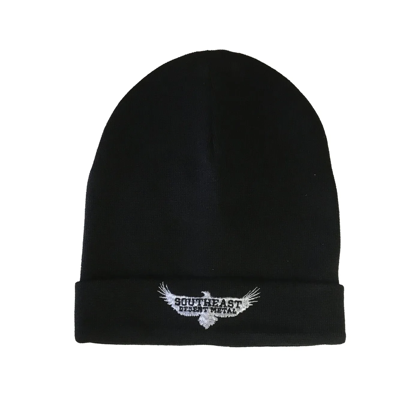 Southeast Desert Metal Logo Beanie (Black)