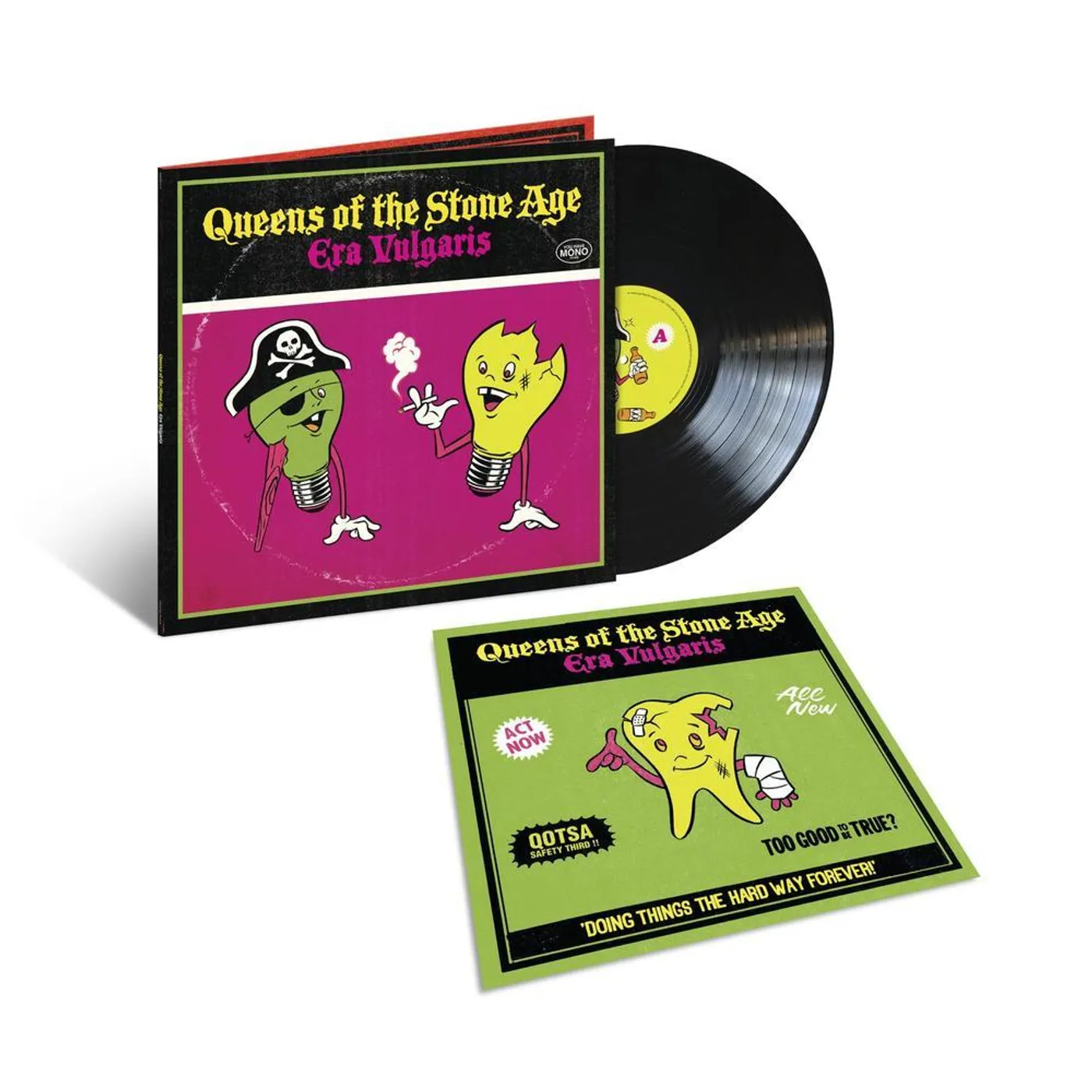 Queens of the Stone Age Era Vulgaris LP (Black Vinyl)