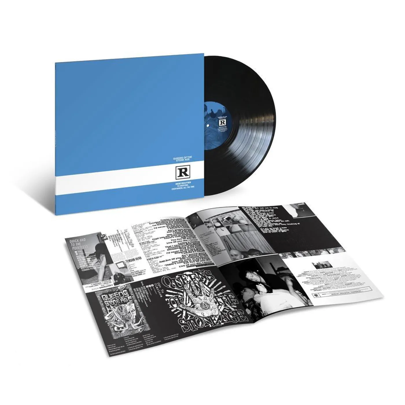 Queens of the Stone Age Rated R LP (Black Vinyl)