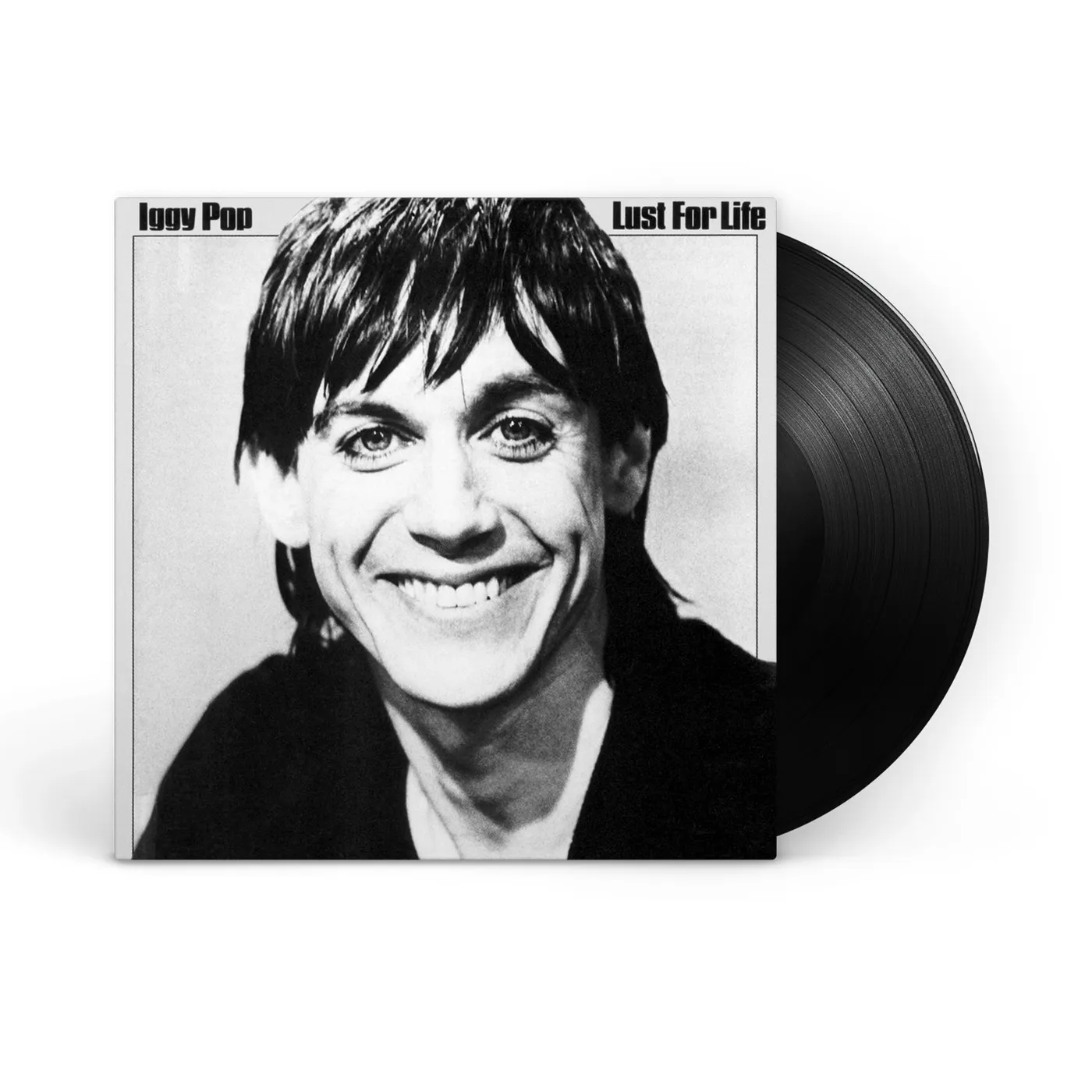Iggy Pop Lust For Life LP (Black Vinyl)