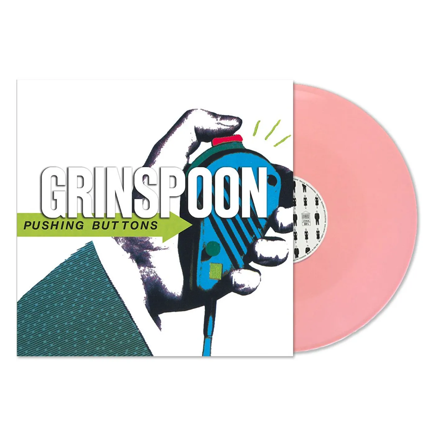 Grinspoon Pushing Buttons EP (Baby Pink Vinyl)