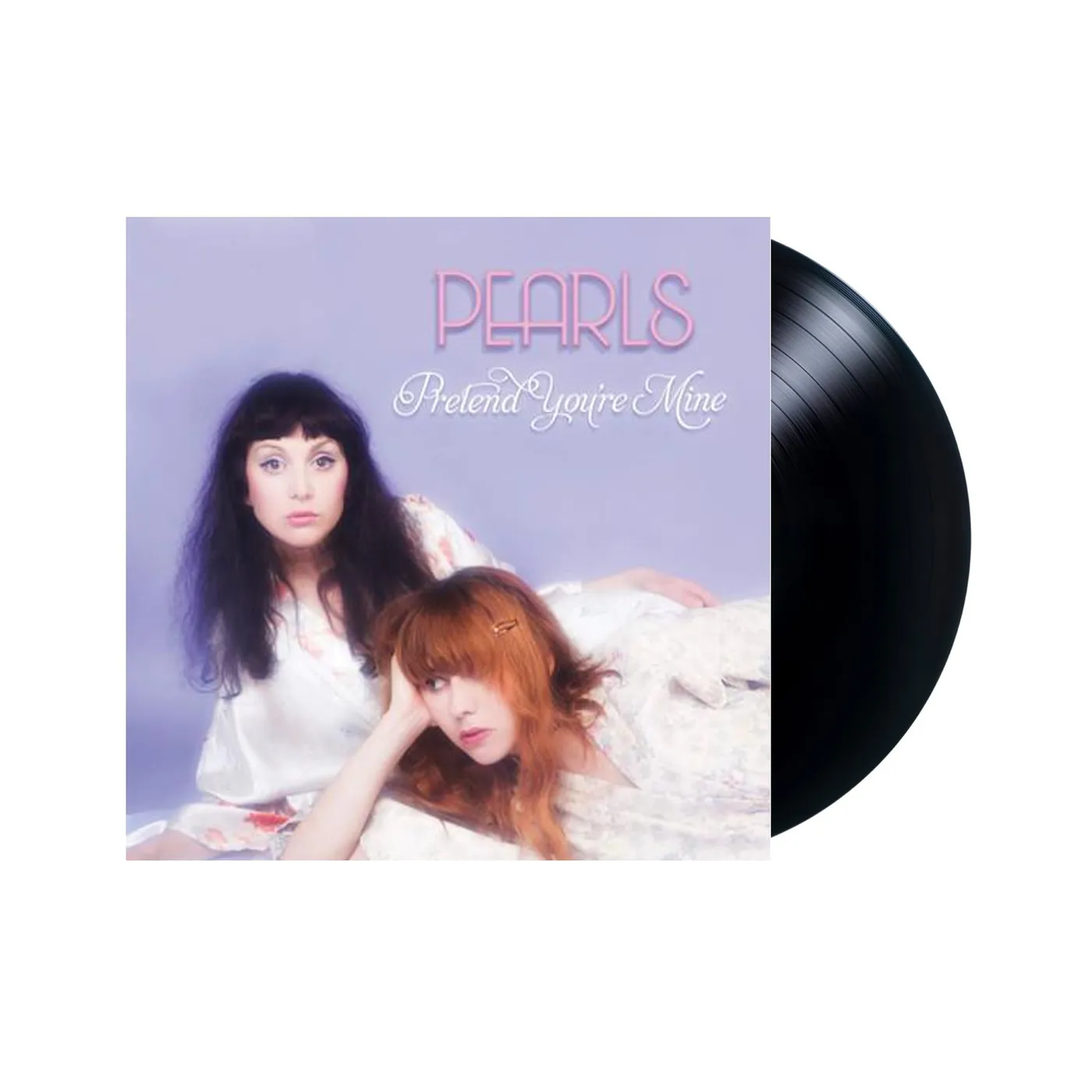 Pearls Pretend You're Mine LP (Black) (Vinyl)