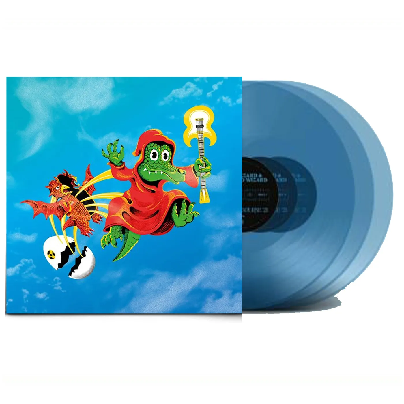 King Gizzard & The Lizard Wizard Live In Melbourne 21 3LP (Transparent Blue)