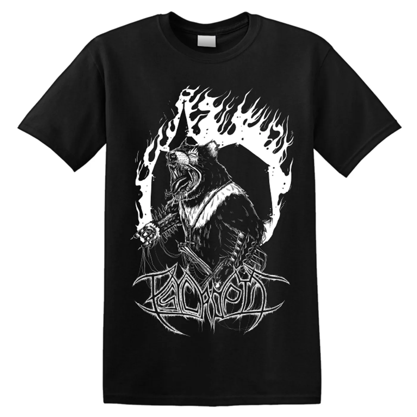Psycroptic Black Metal T-Shirt (Black)