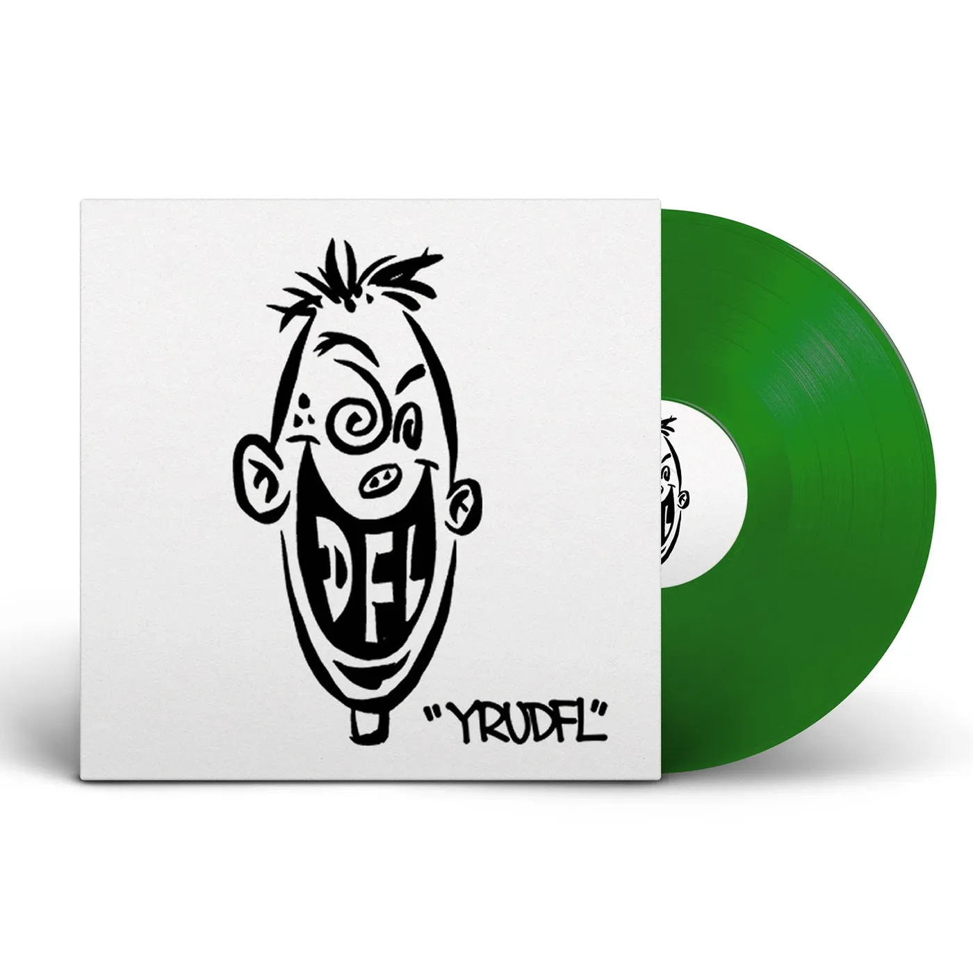 YRUDFL EP (Green Vinyl)