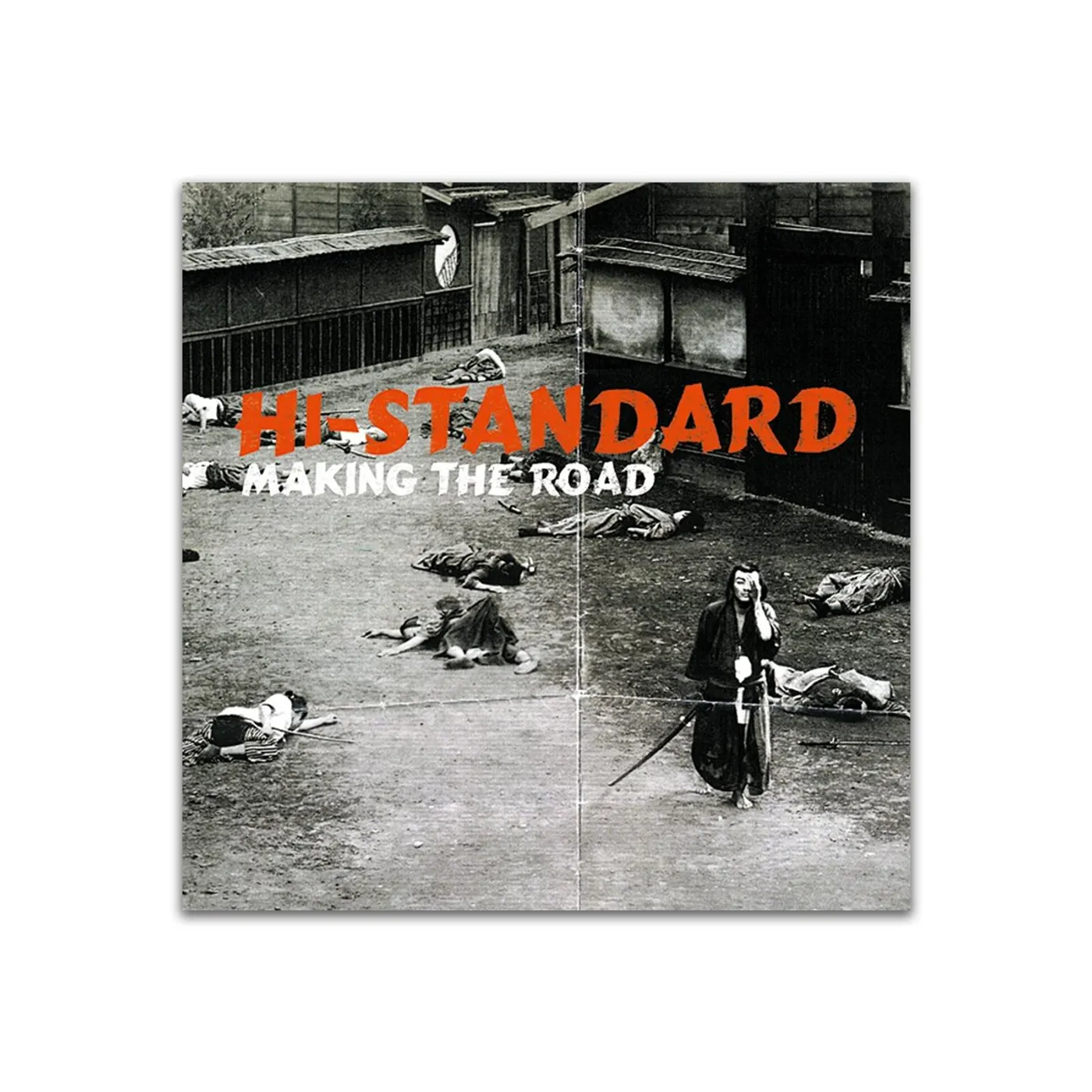 Hi-STANDARD Making The Road CD