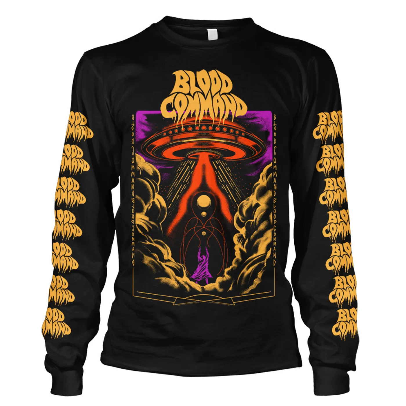 Blood Command UFO Longsleeve (Black)