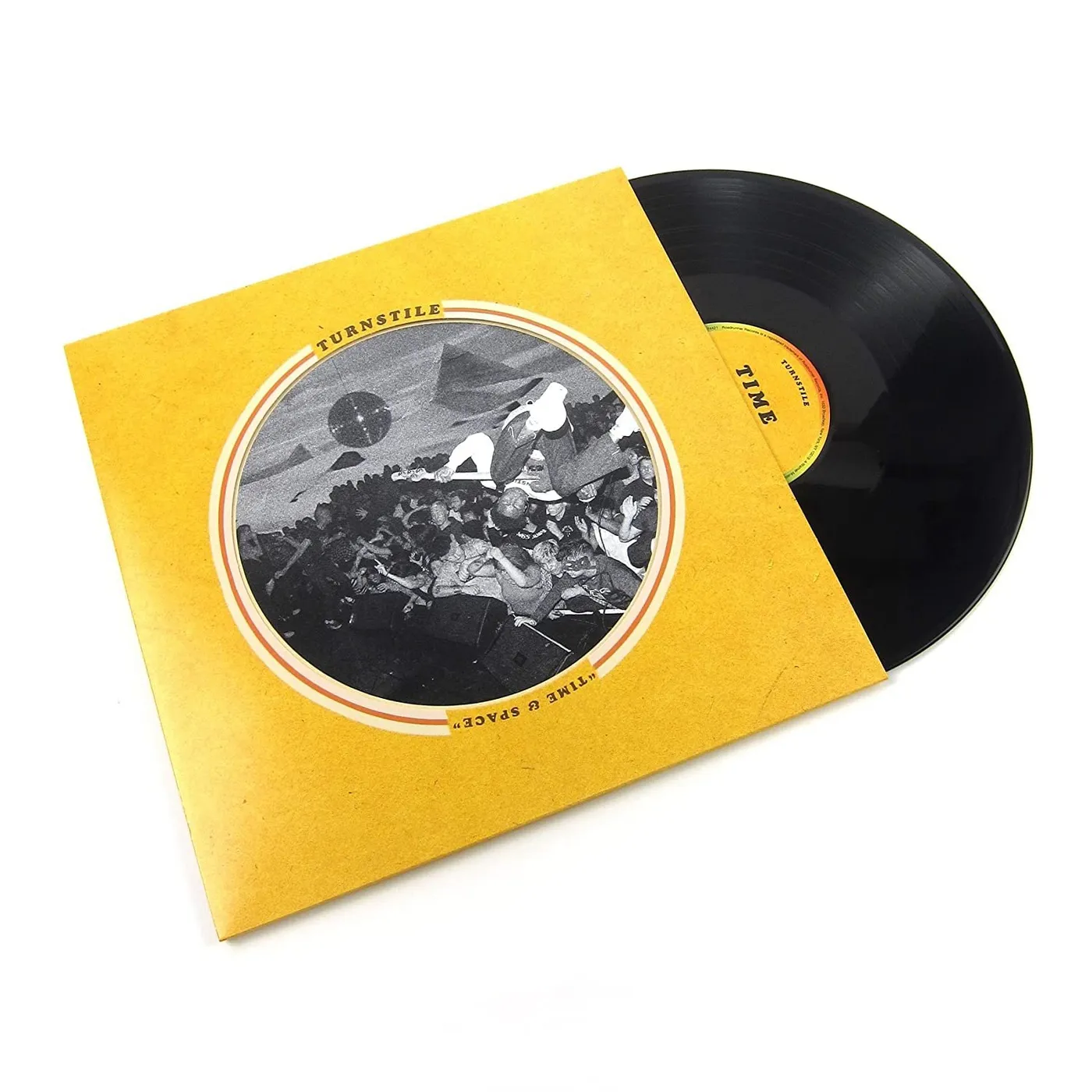 Turnstile Time & Space LP (Black) (Vinyl)