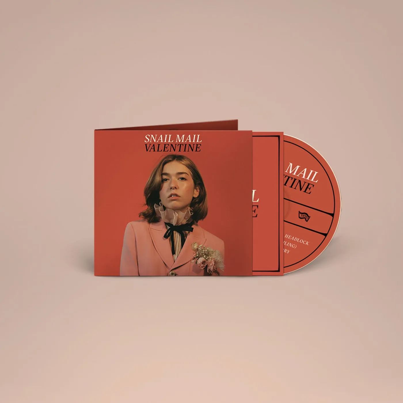 Snail Mail Valentine CD