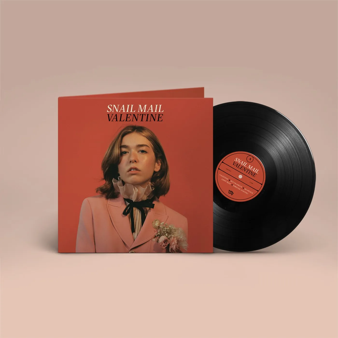 Snail Mail Valentine LP (Black) (Vinyl)