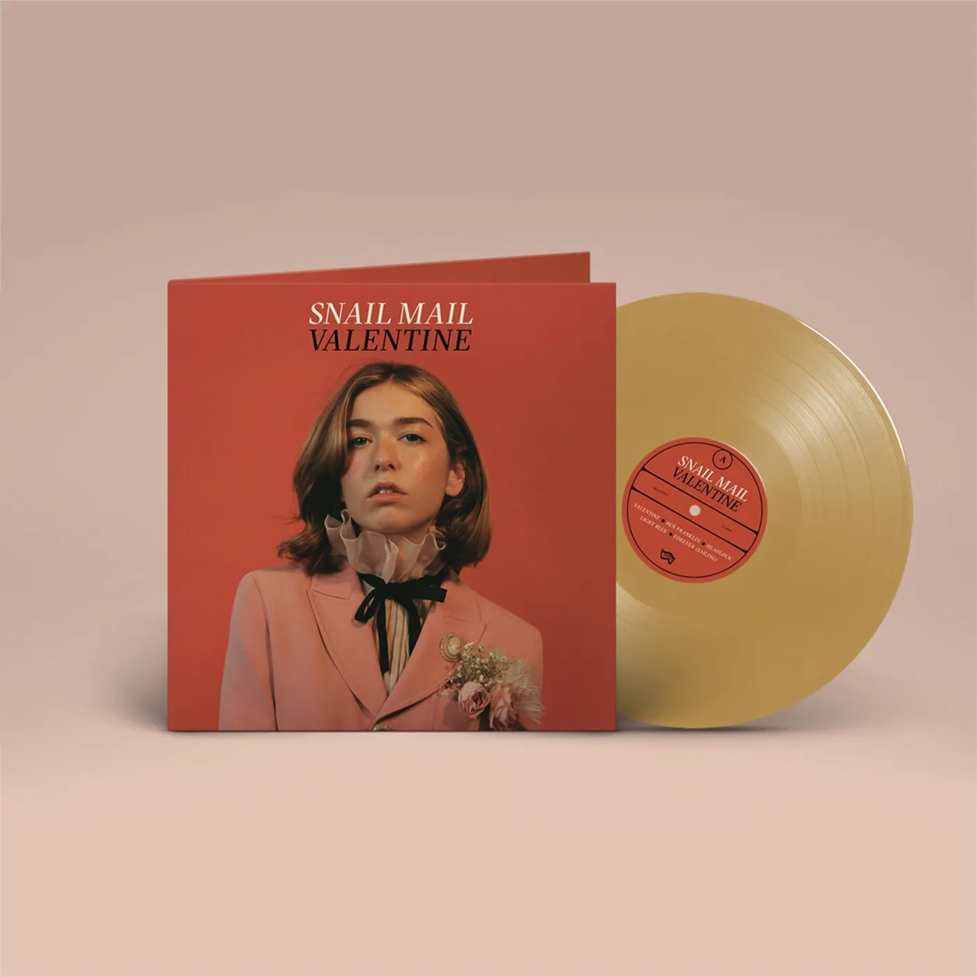 Snail Mail Valentine LP (Gold) (Vinyl)