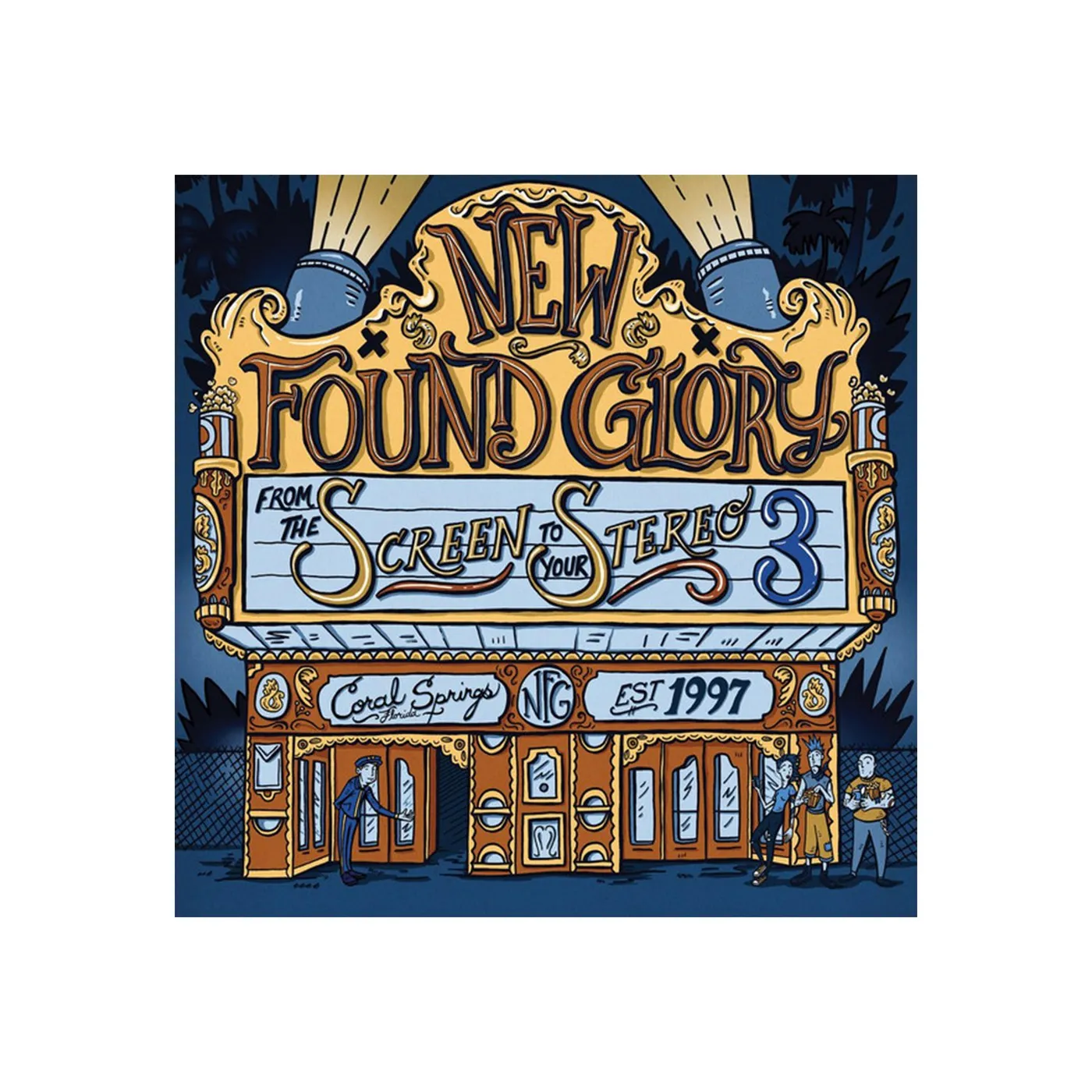 New Found Glory From The Screen To Your Stereo 3 CD