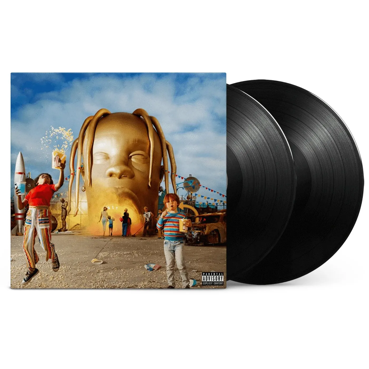 Travis Scott Astroworld 2LP (Black)