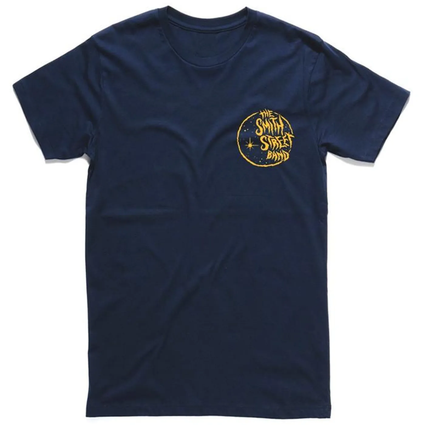 The Smith Street Band Navy Blue Moon Tee