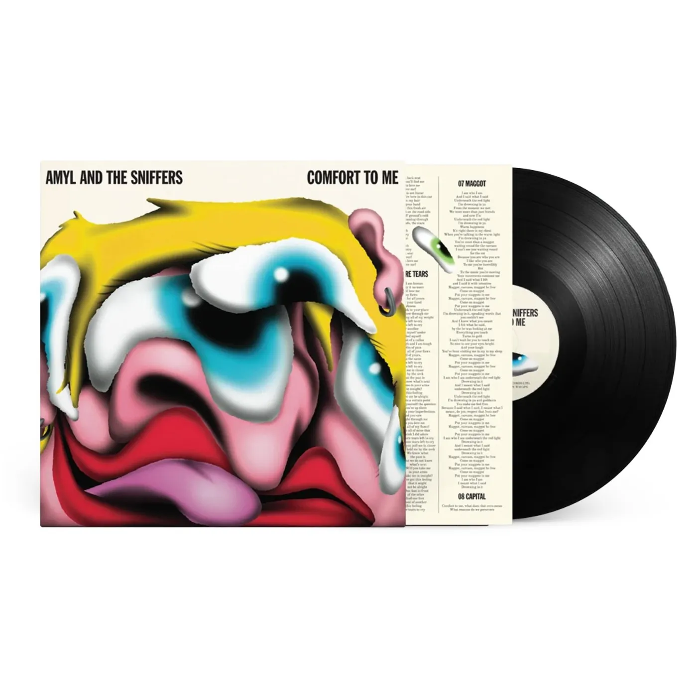 Amyl and The Sniffers Comfort To Me LP (Black) (Vinyl)