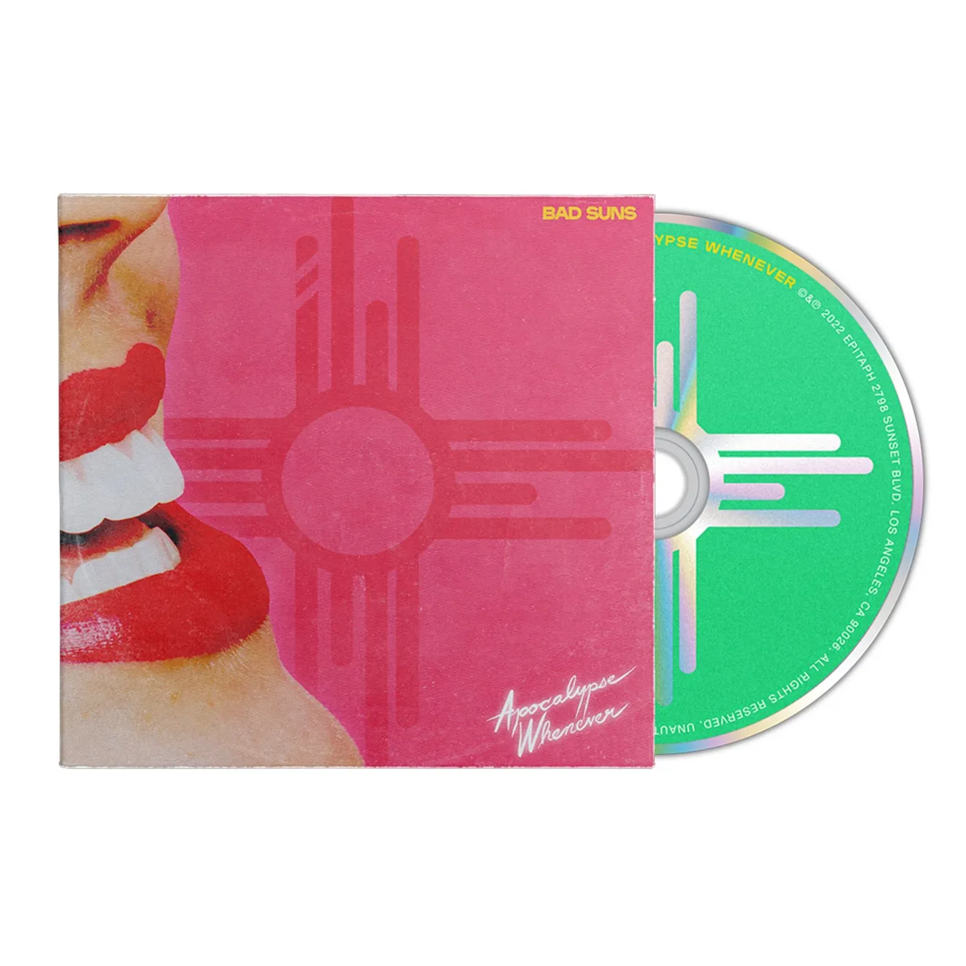 Bad Suns Apocalypse Whenever CD