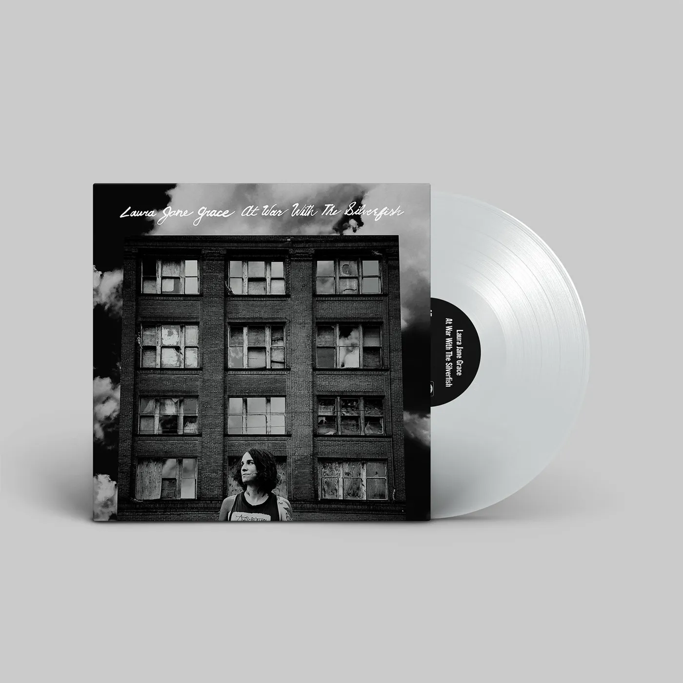 Laura Jane Grace At War With The Silverfish EP 10" (Clear)