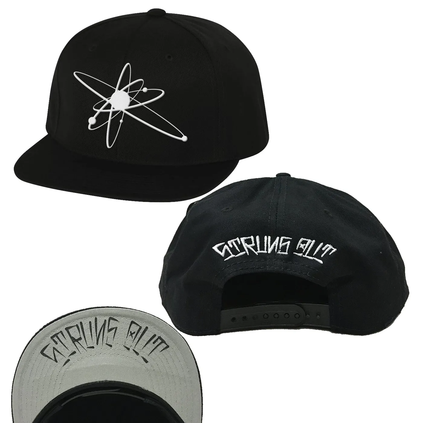 Strung Out Astrolux Flip Up Snapback Hat
