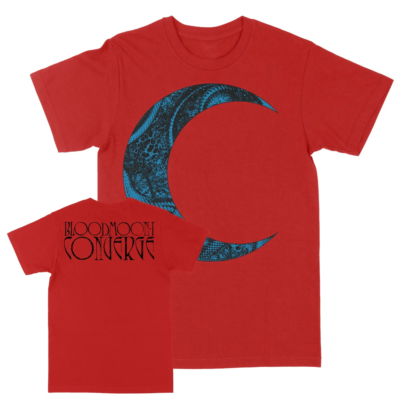 Converge Blood Moon T-Shirt (Red)