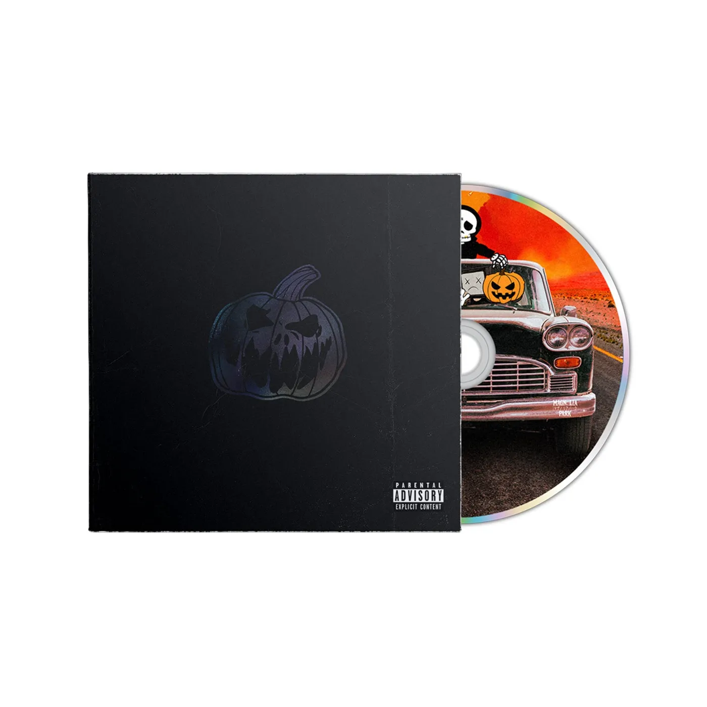 Magnolia Park Halloween Mixtape CD