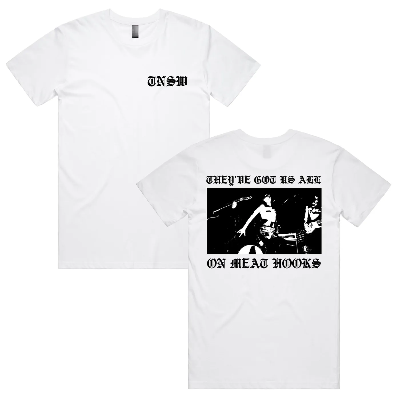 These New South Whales Meat Hook Tee (White)