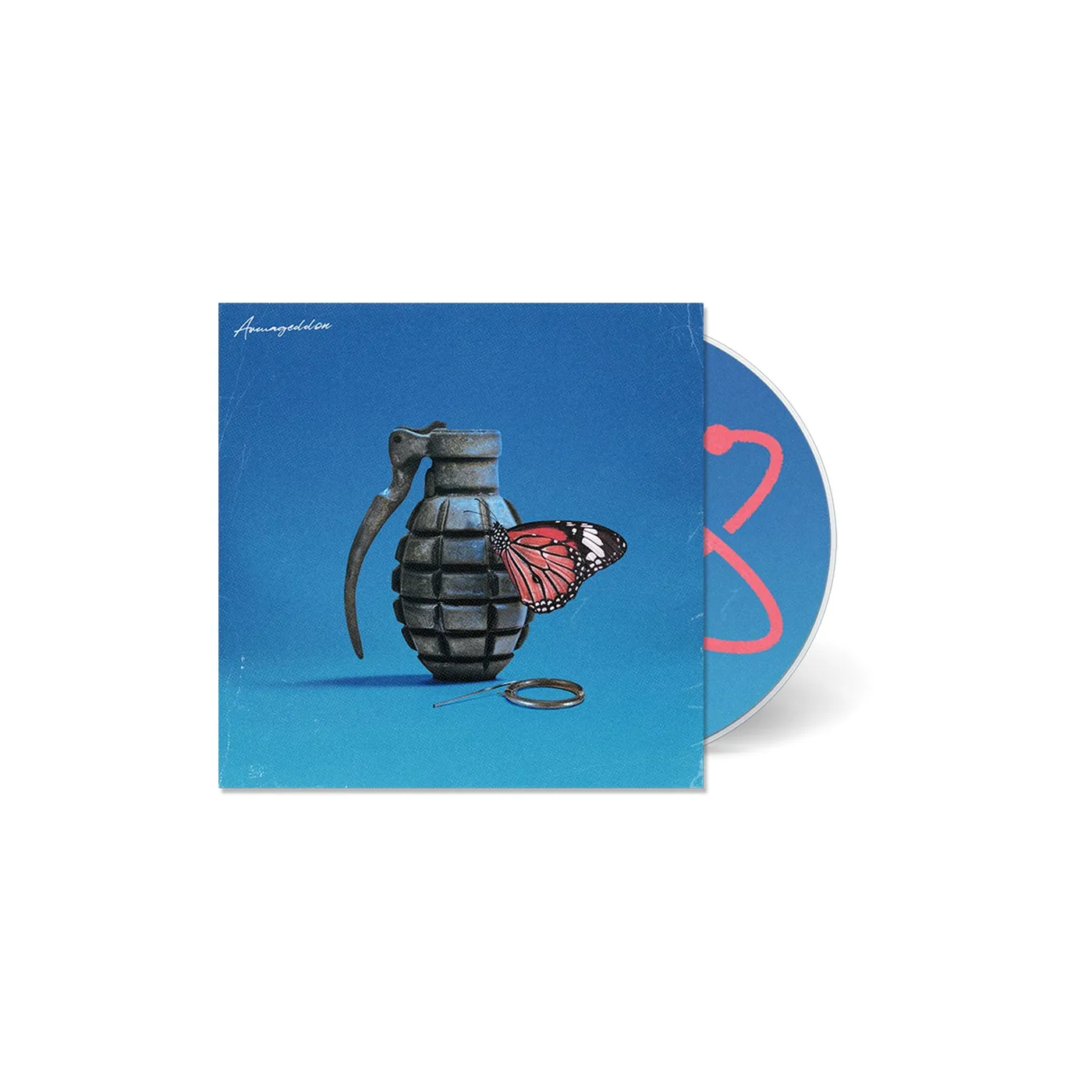 Between Me and You Armageddon CD