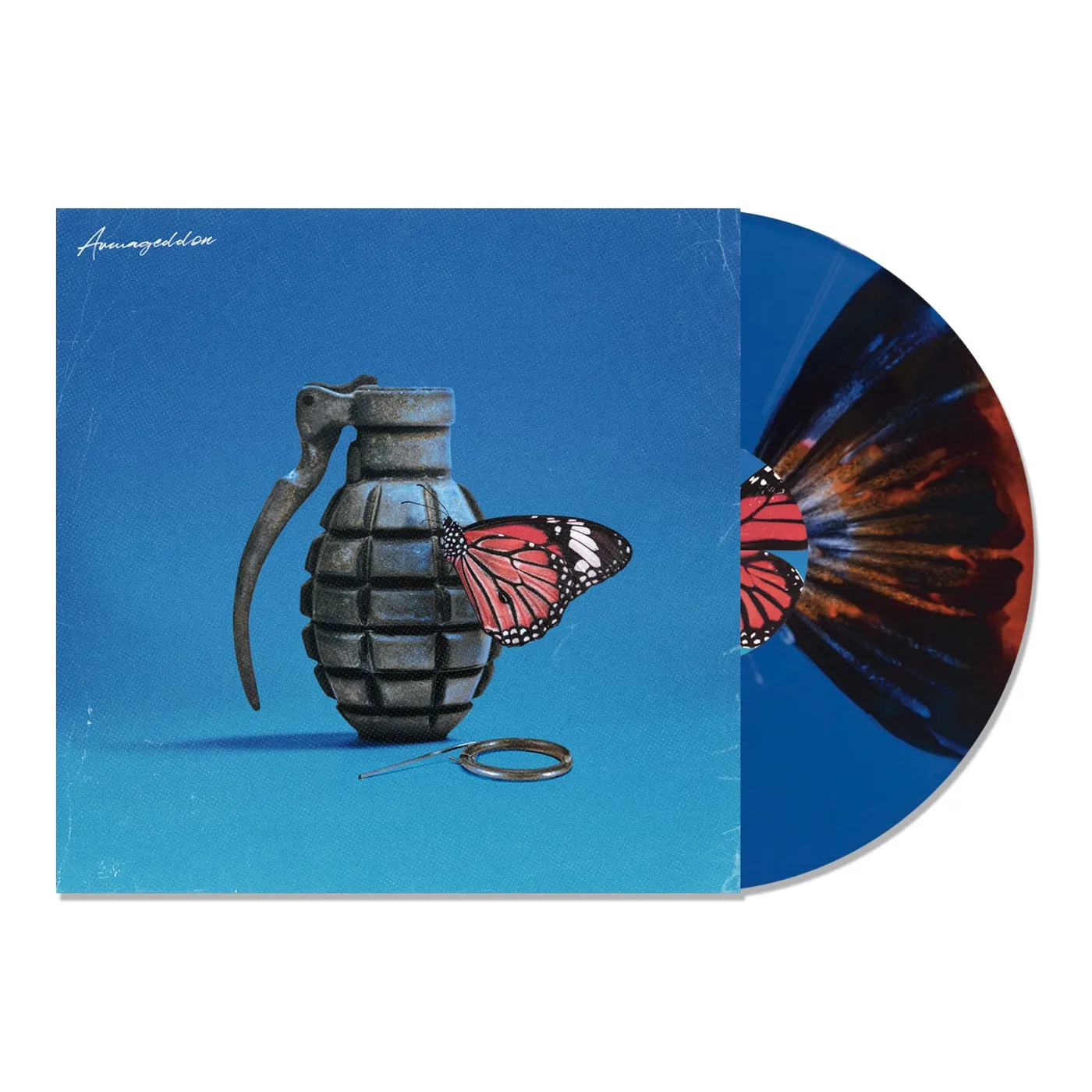 Between Me and You Armageddon LP (Blue Butterfly) (Vinyl)