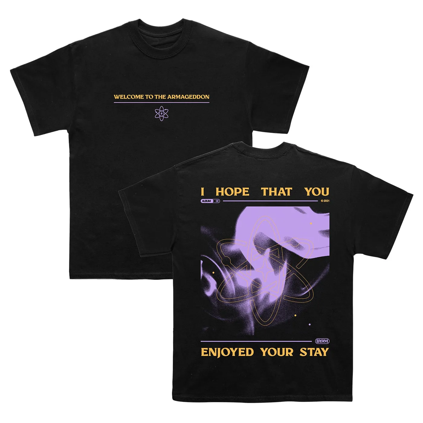 Between Me and You Welcome to the Armageddon Tee (Black)