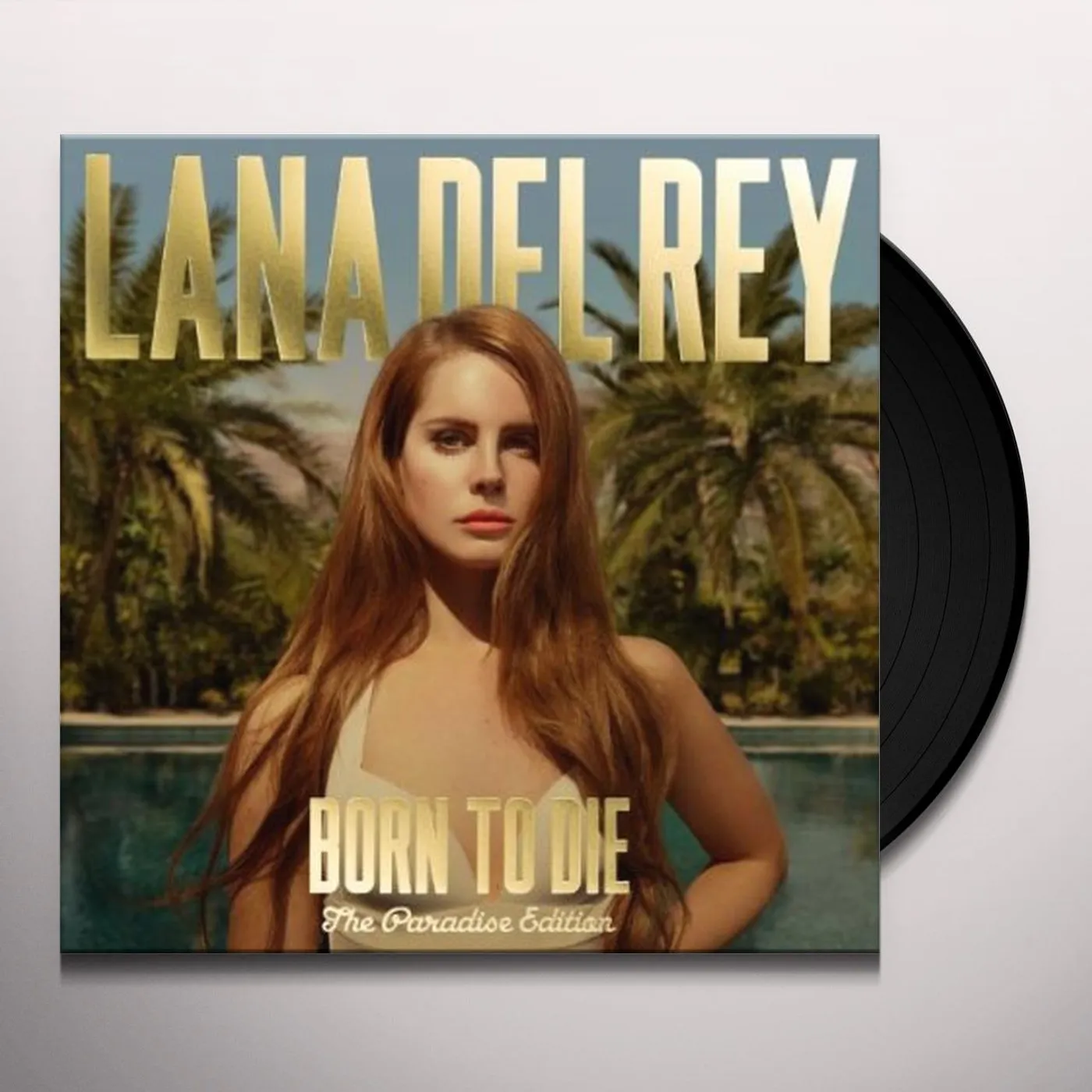 Lana Del Rey Born To Die - The Paradise Edition LP (Black) (Vinyl)