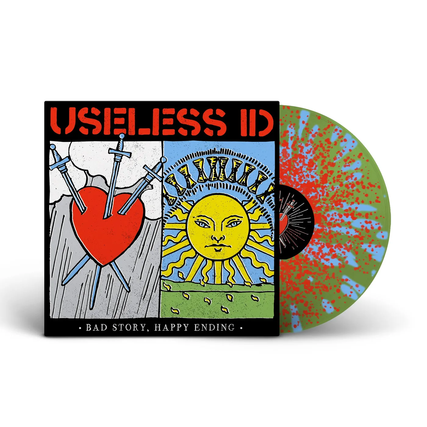 Useless Id Bad Story Happy Ending 20th Anniversary (Green/Red Splatter Vinyl)
