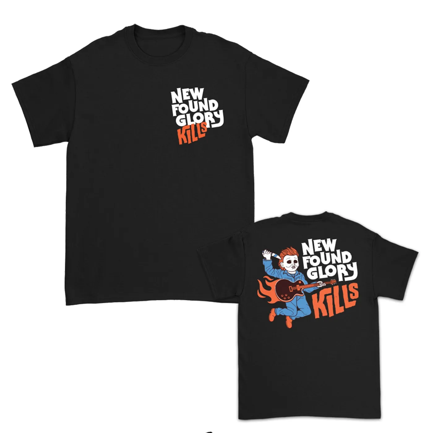 New Found Glory Kills Tee (Black)