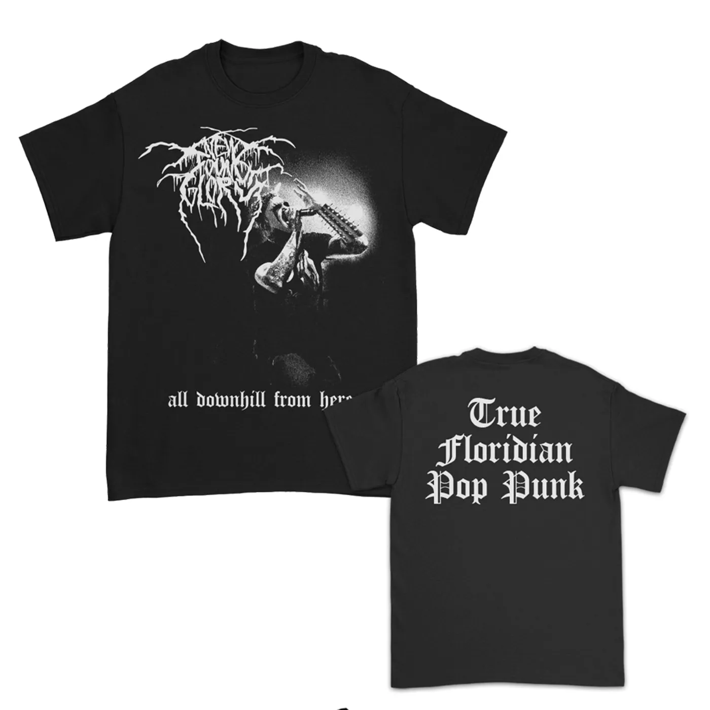 New Found Glory True Pop Punk Tee (Black)